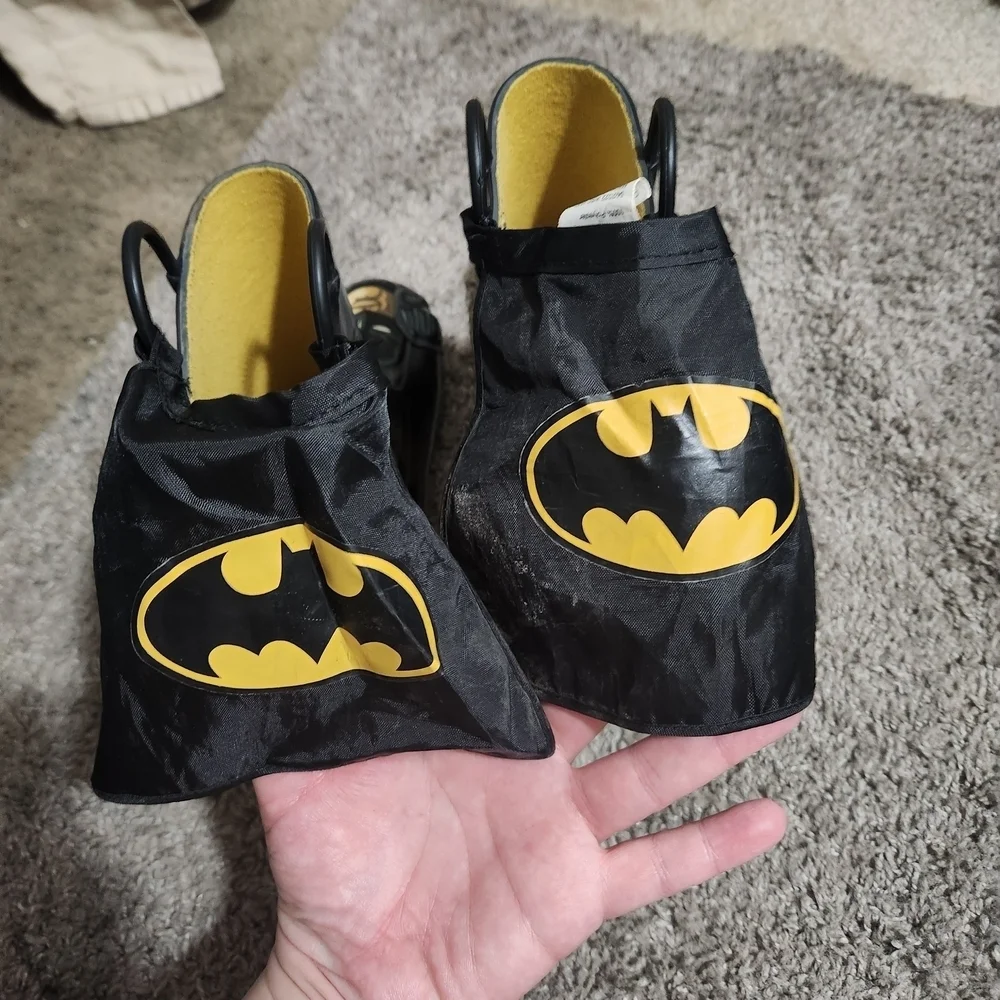 Western Chief Black Batman Rain Boots
